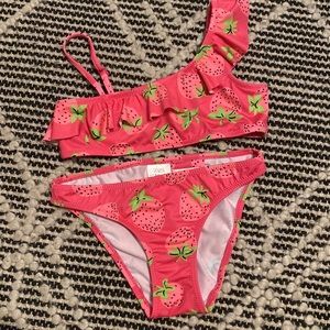 Zara girl’s bikini, size 8-9